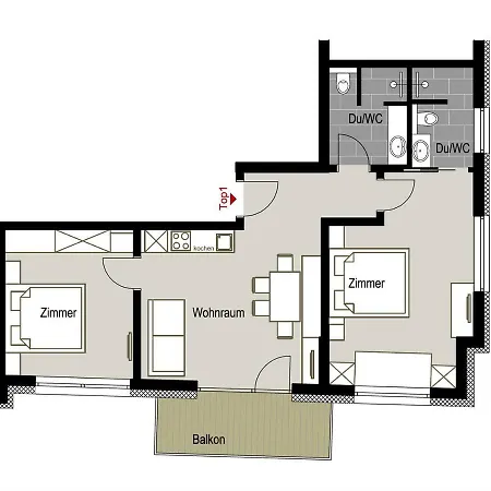 Apartment Biwak