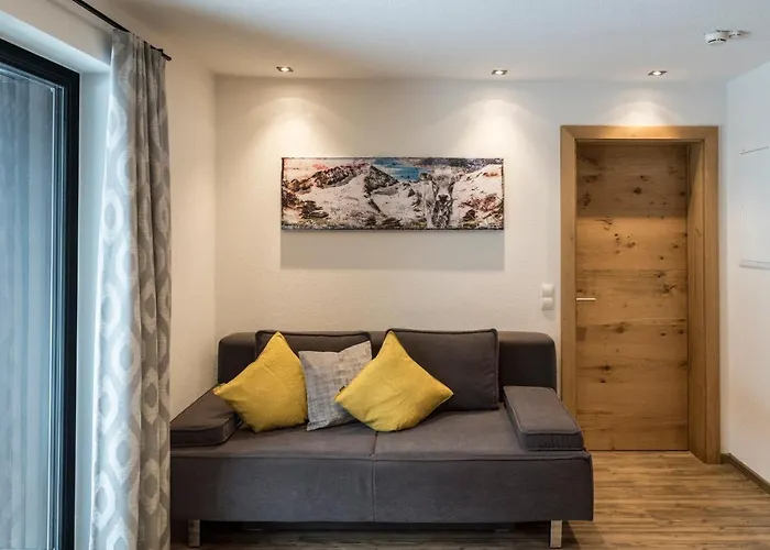 Appartement Biwak Sankt Anton am Arlberg